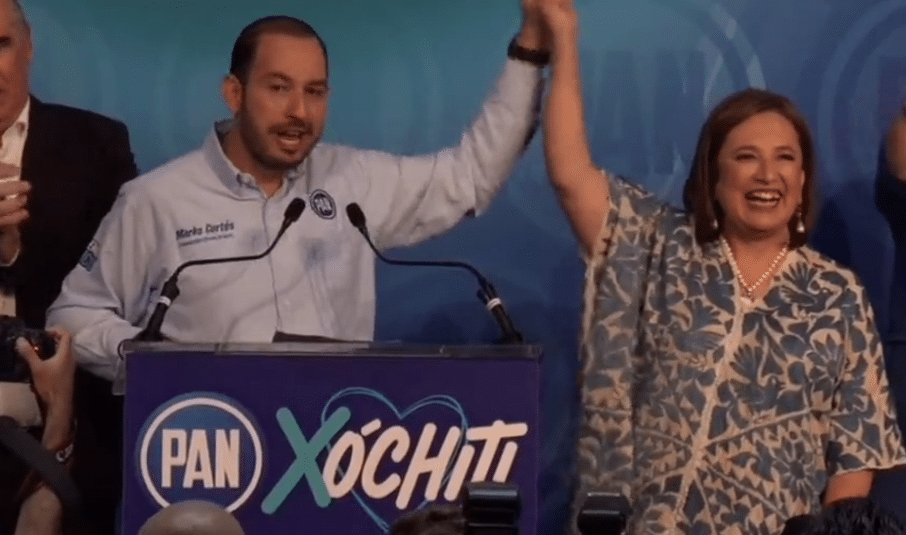 Registro de Xóchitl Gálvez como precandidata a la presidencia