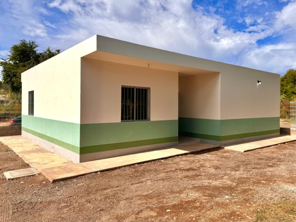 Complejo de dormitorios en el Hospital Integral de Sinaloa de Leyva