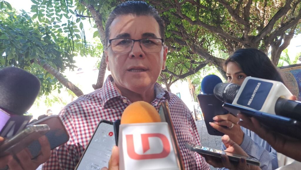 Édgar González Zatarain, alcalde de Mazatlán