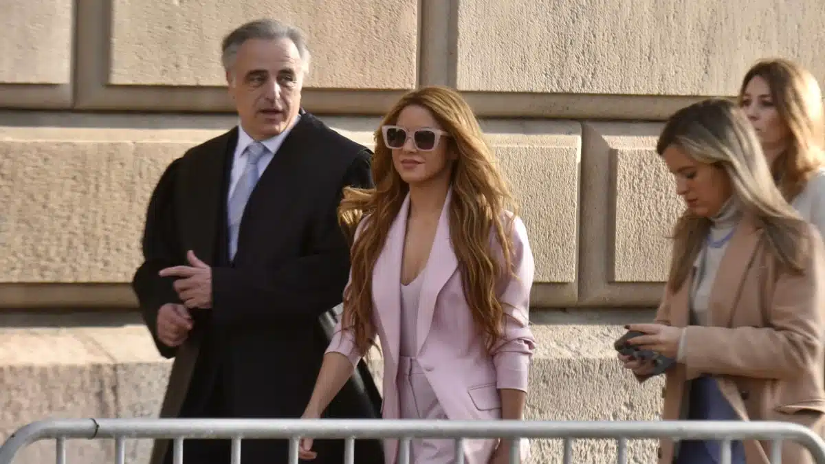 Defensa legal de Shakira en el juicio