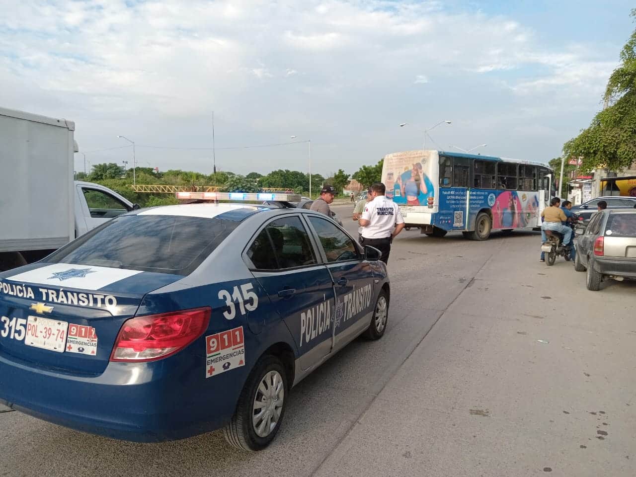 Policía de tránsito