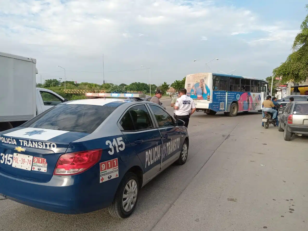 Policía de tránsito