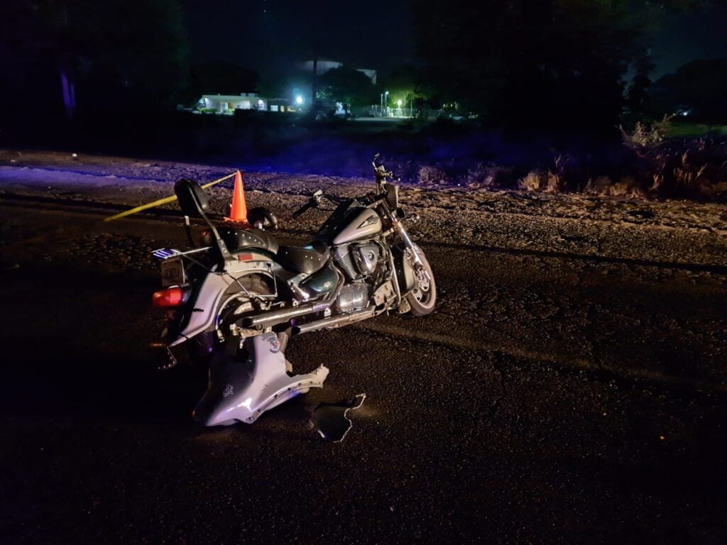 Accidente de tránsito en carretera Culiacán-Navolato