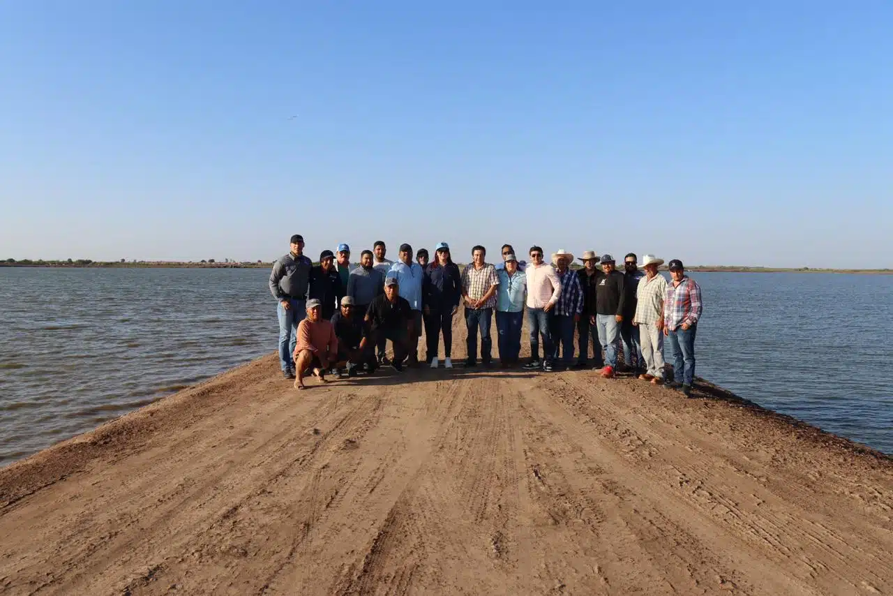 acuicultores de Guasave