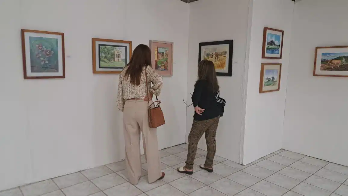 Exposición por el VII Encuentro Nacional de Acuarela 