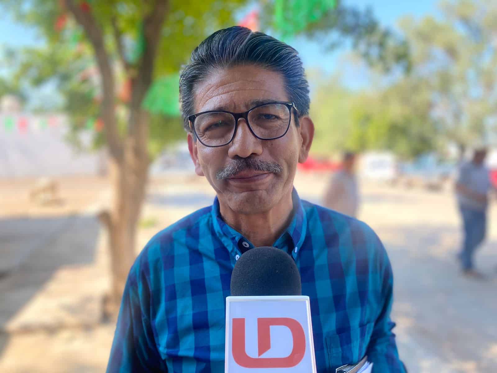 Martin Ahumada Quintero, alcalde de Guasave.