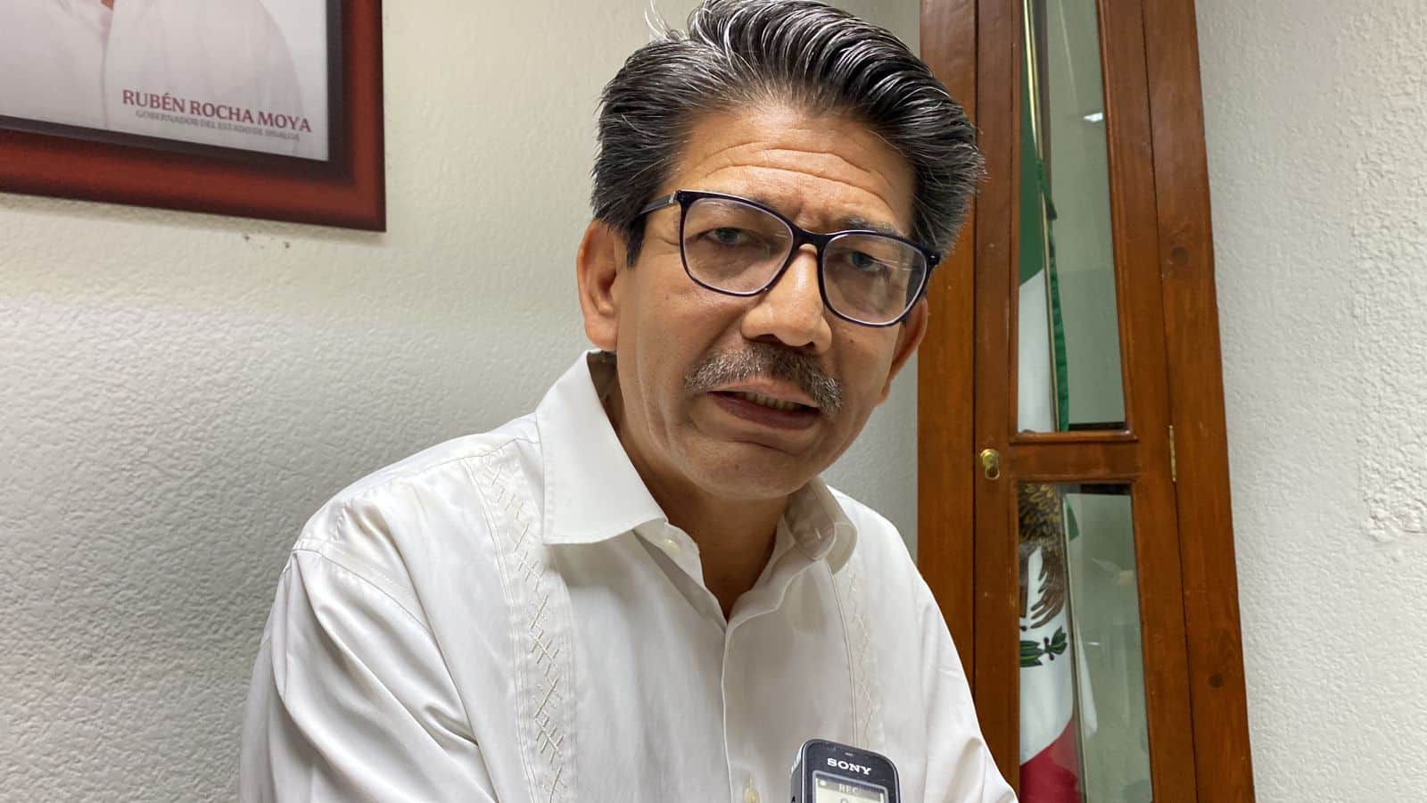 Alcalde Martín Ahumada Quintero en entrevista con Línea Directa