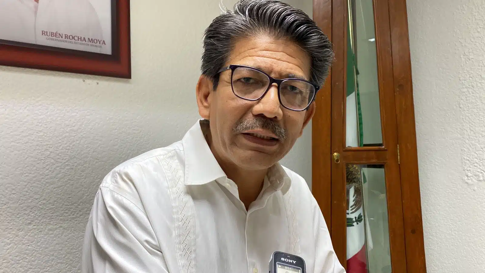 Alcalde Martín Ahumada Quintero en entrevista con Línea Directa