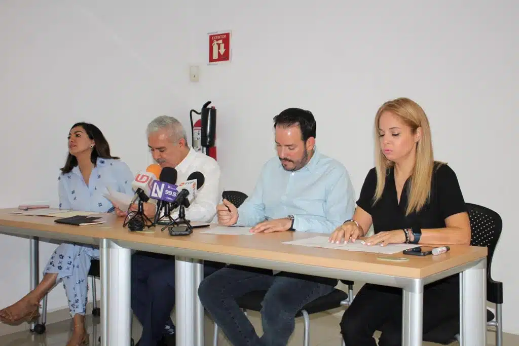 Coparmex en rueda de prensa