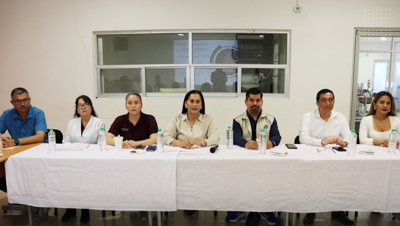 autoridades de Salud