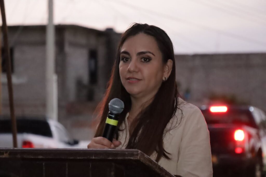 Ana Eugenia García Rendón, presidenta del Comité Ciudadano de Pueblo Mágico