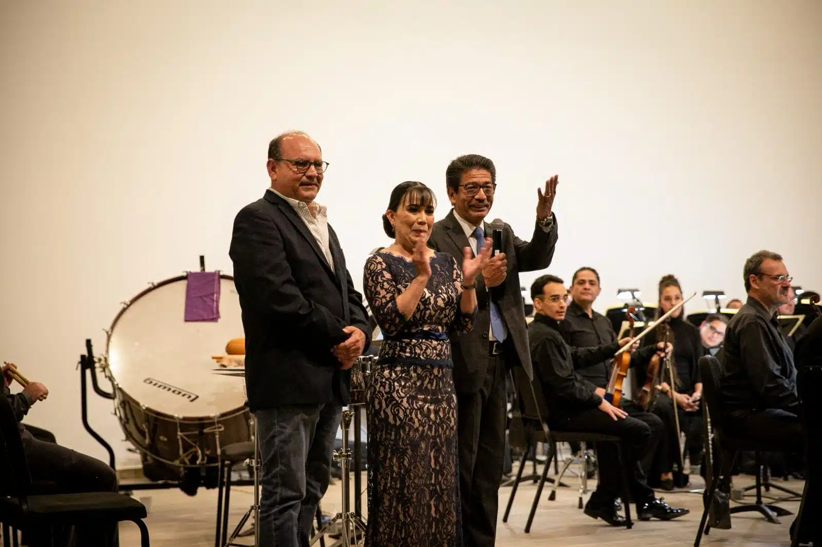 Concierto de OSSLA por la reinauguración del Centro Cultural en Guasave