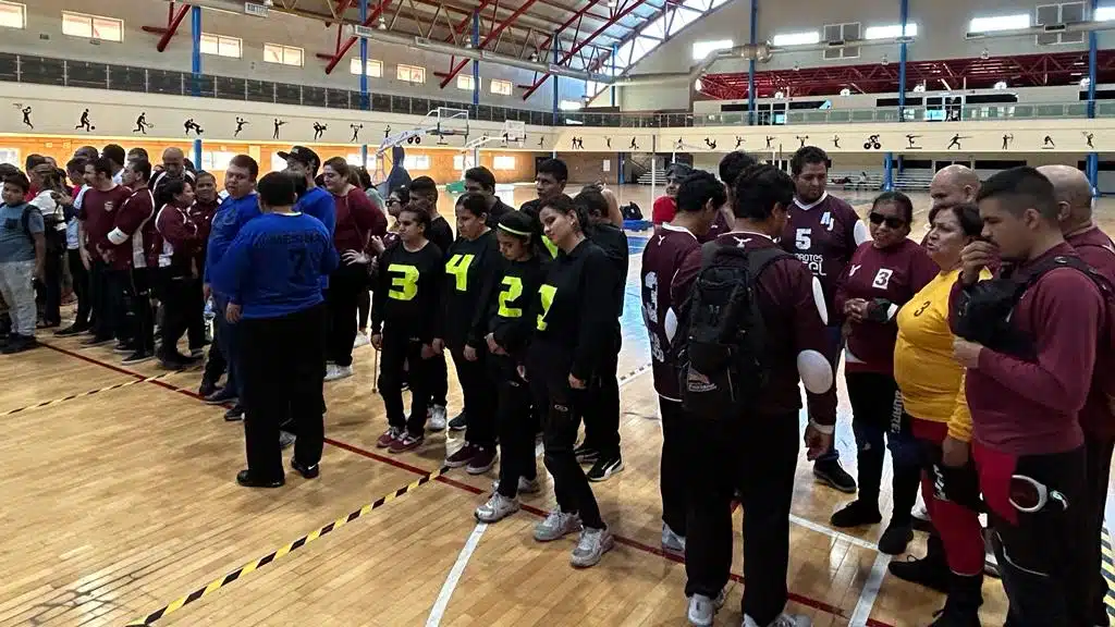 Equipos participantes en la Copa Nacional de Goalball