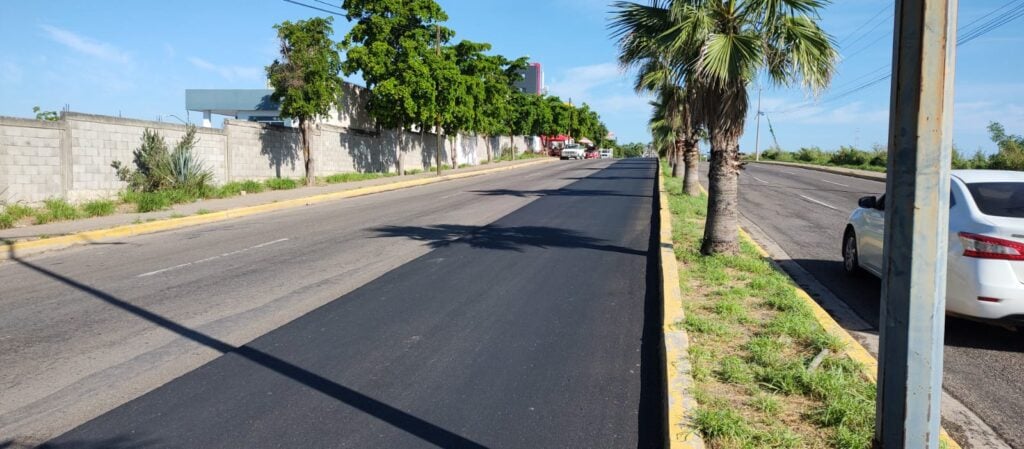 Reencarpetado de calle