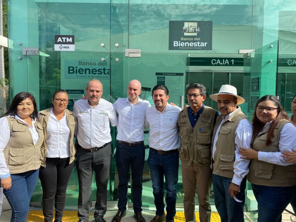 Inauguración de Comités del Banco del Bienestar en Guasave