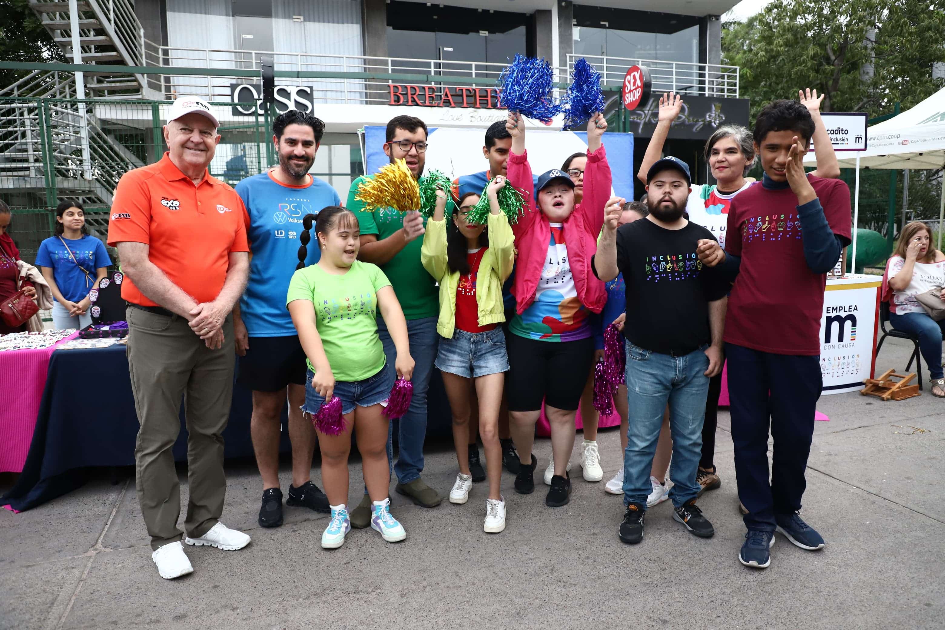 Carrera RSN-Volkswagen Day 2023 a pocos minutos de iniciar