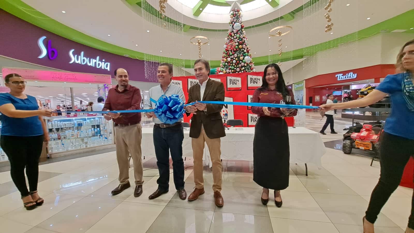 Inauguración del Buen Fin en Los Mochis