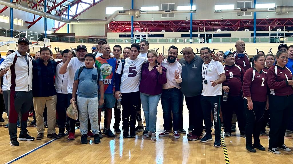 Inauguración de la tercera Copa Nacional de Goalball