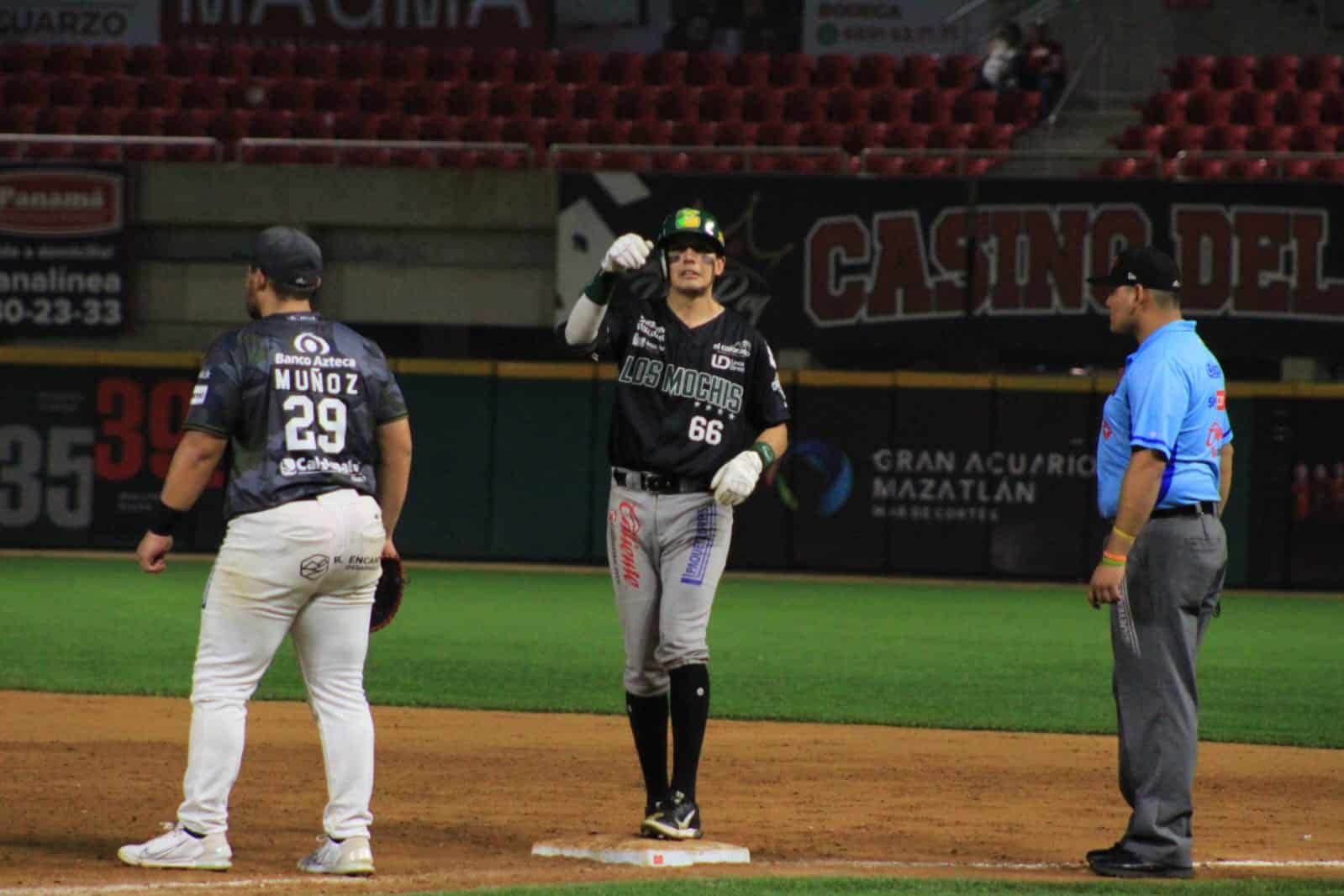 Venados cayeron 3-2 ante Cañeros de Los Mochis.