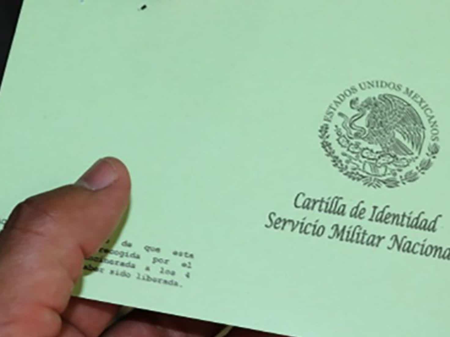 Cartilla militar