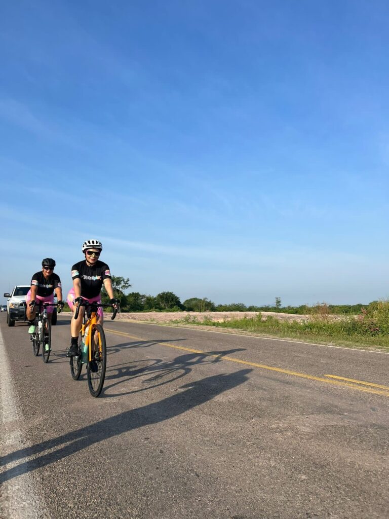Continúa travesía de ciclistas mazatlecas en Rodando Seguras por Sinaloa