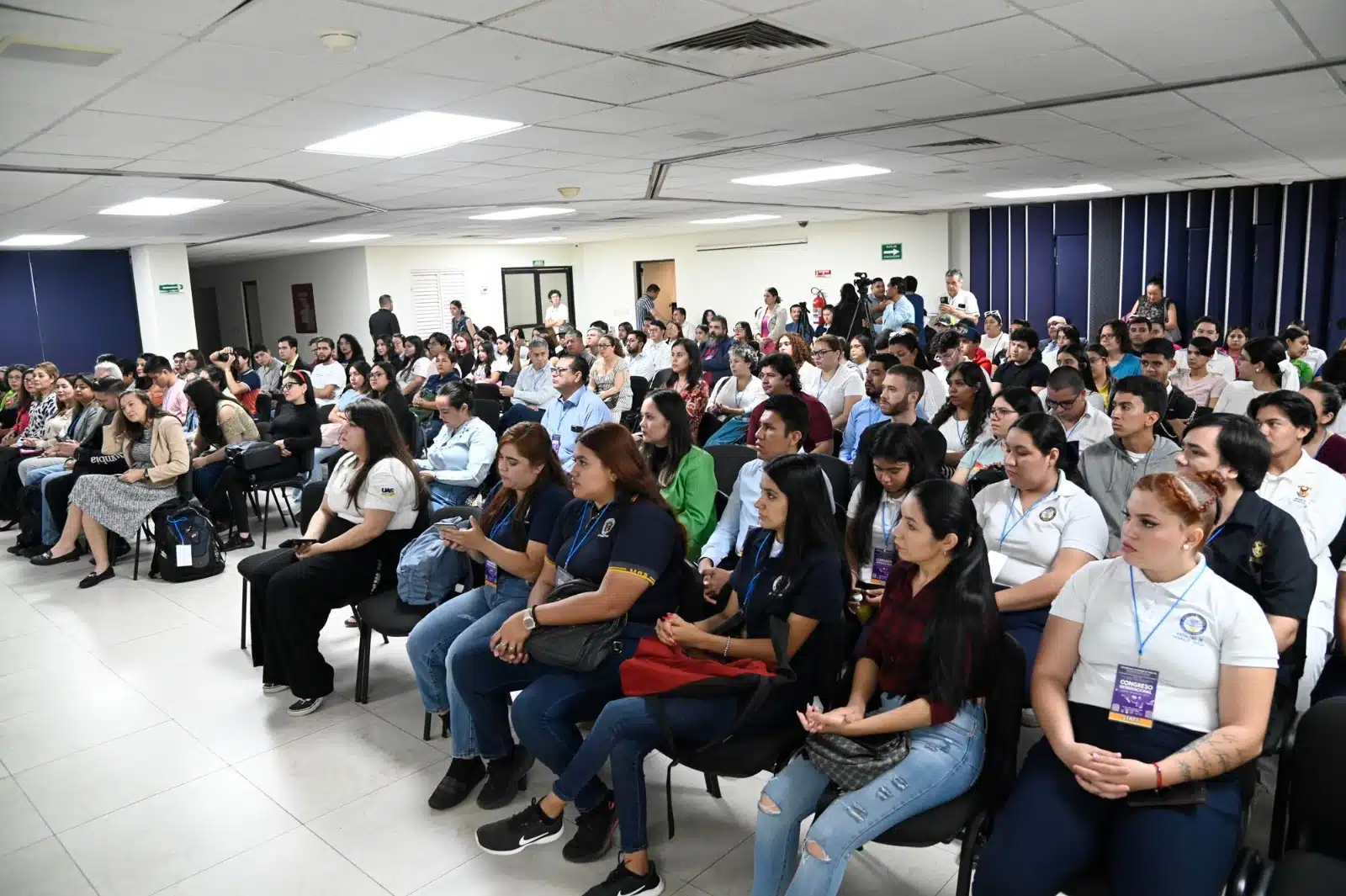 Alumnos de la UAS en Congreso Internacional sobre Violencias 2023