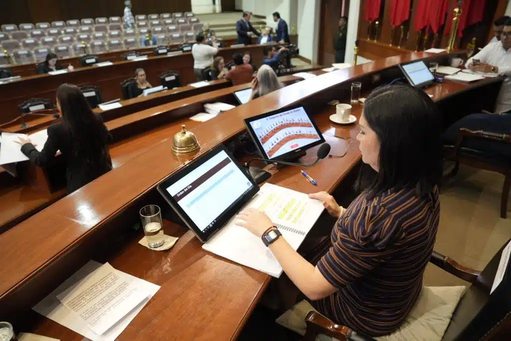 Congreso del estado de Sinaloa.