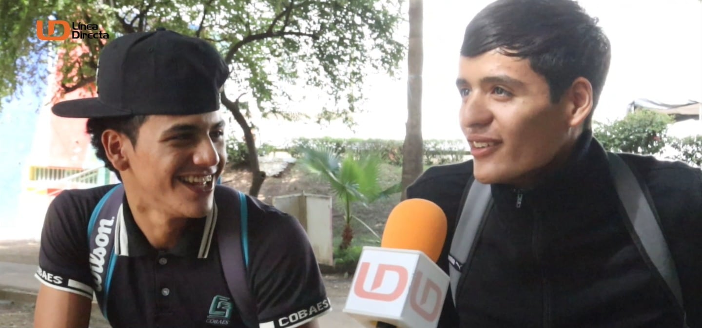 Jóvenes entrevistados por Línea Directa