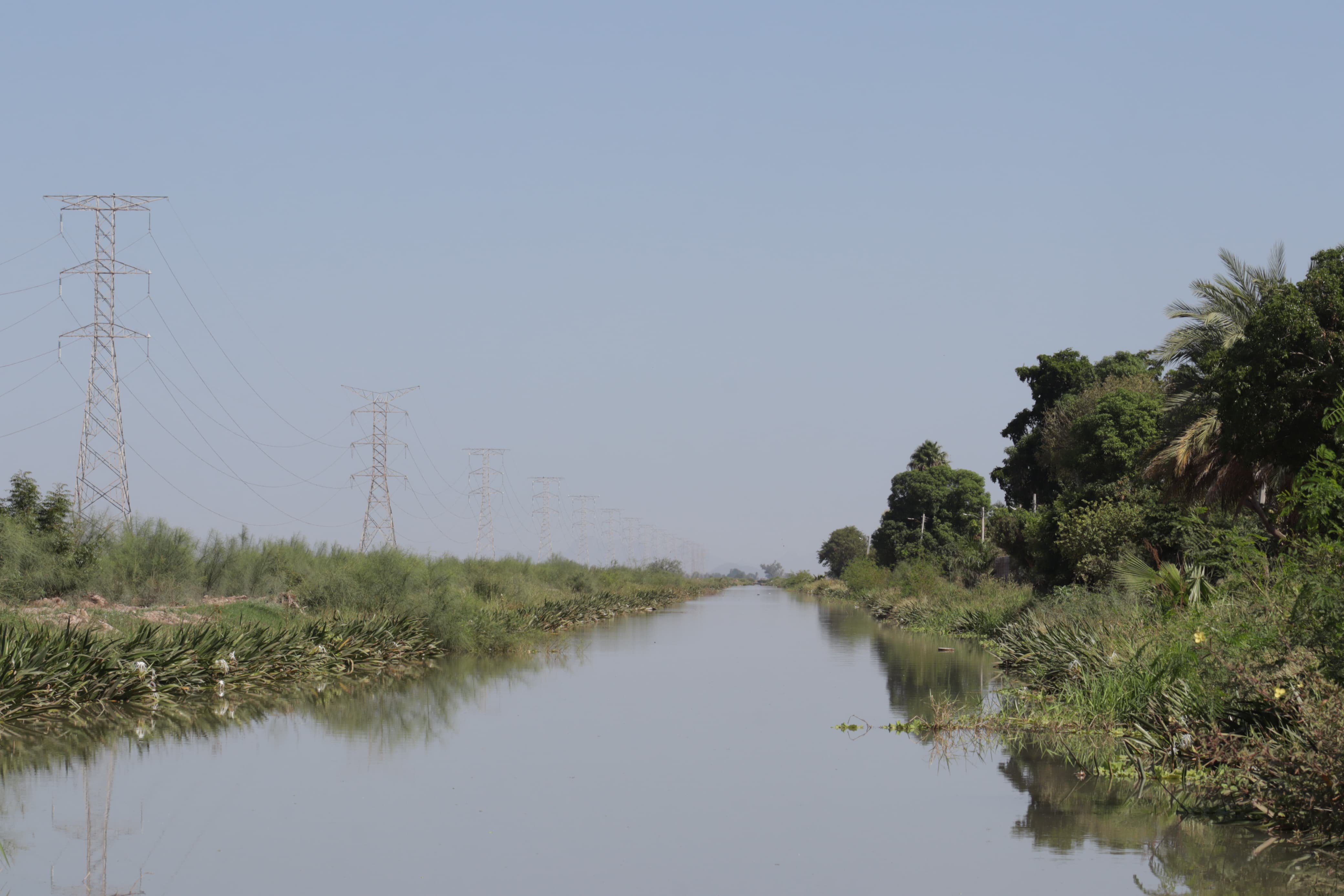 módulo de riego en Sinaloa