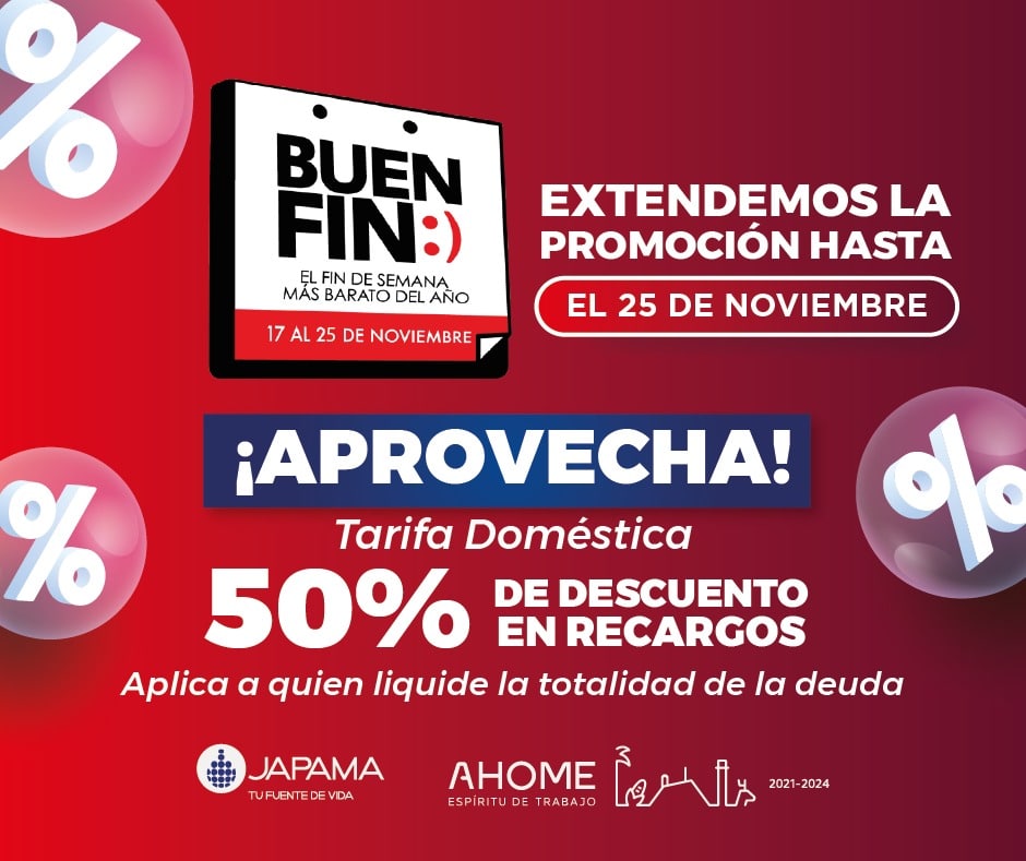 Buen Fin en Japama