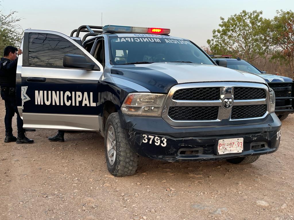 Patrulla de la Policía Municipal de Culiacán