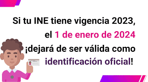 Ine vigencia 2023