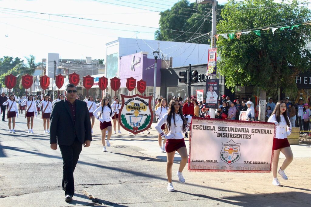 Desfile conmemorativo de la Revolución Mexicana,