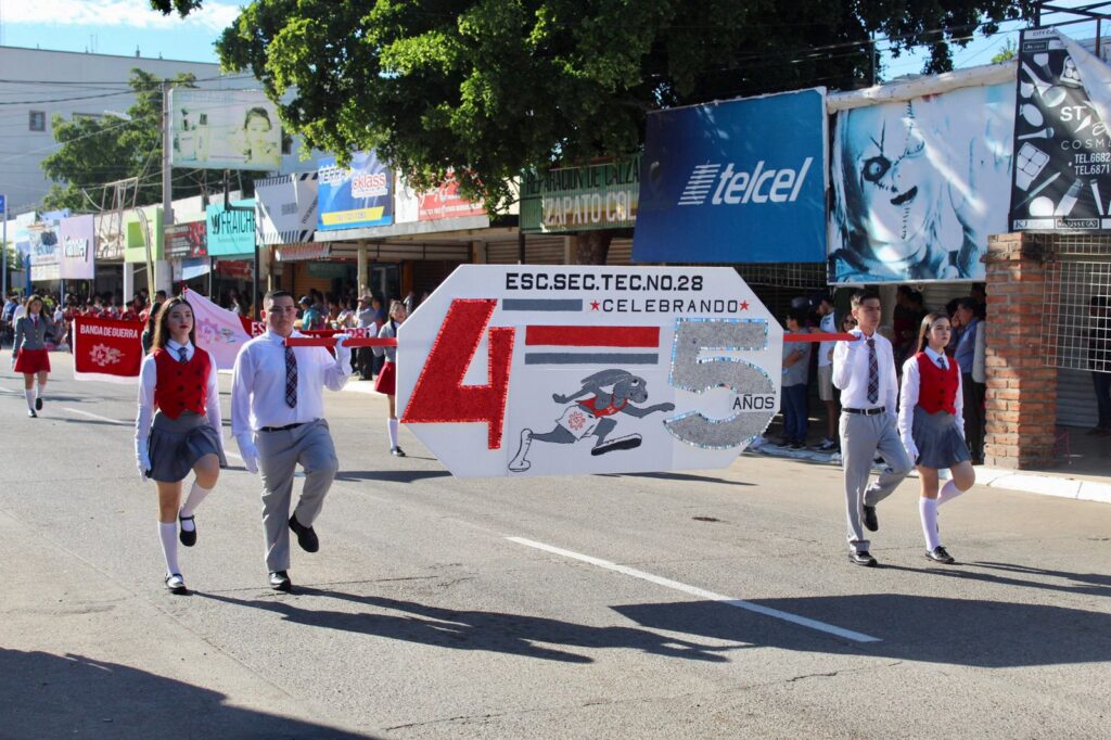 Desfile conmemorativo de la Revolución Mexicana,