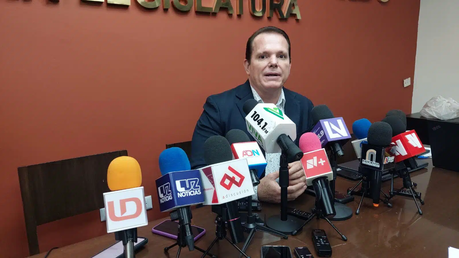 diputado presidente del Grupo Plural, Adolfo Beltrán Corrales