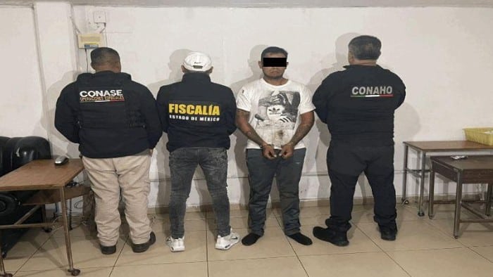 Delincuentes capturados