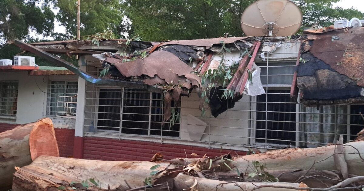“Hay muchas escuelas”: PC continúa revisando escuelas dañadas por la tormenta Norma en Ahome