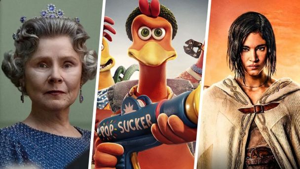 Películas y seres que llegarán a Netflix en diciembre