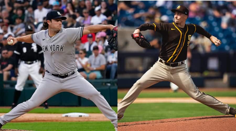 Gerrit Cole y Blake Snell