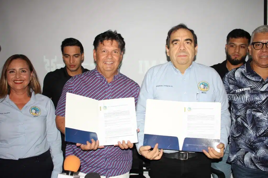 Convenio entre IMAA y Venados de Mazatlán