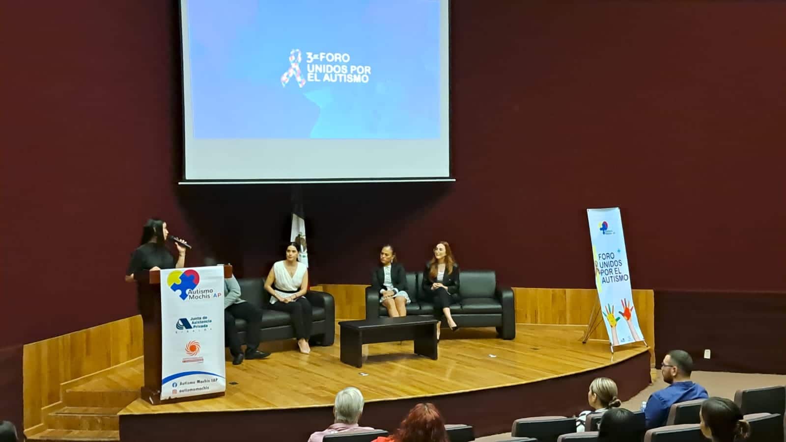 Tercer foro Unidos por el autismo
