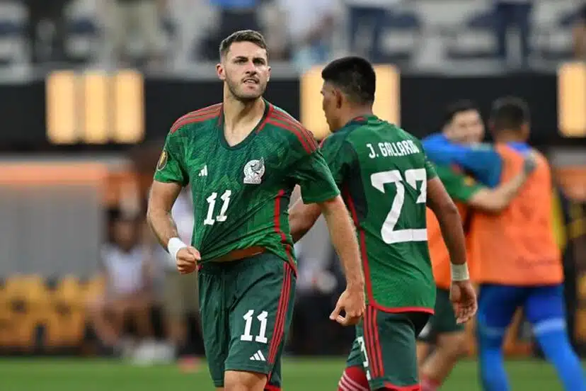 Santiago Gimenez, Selección mexicana de futbol