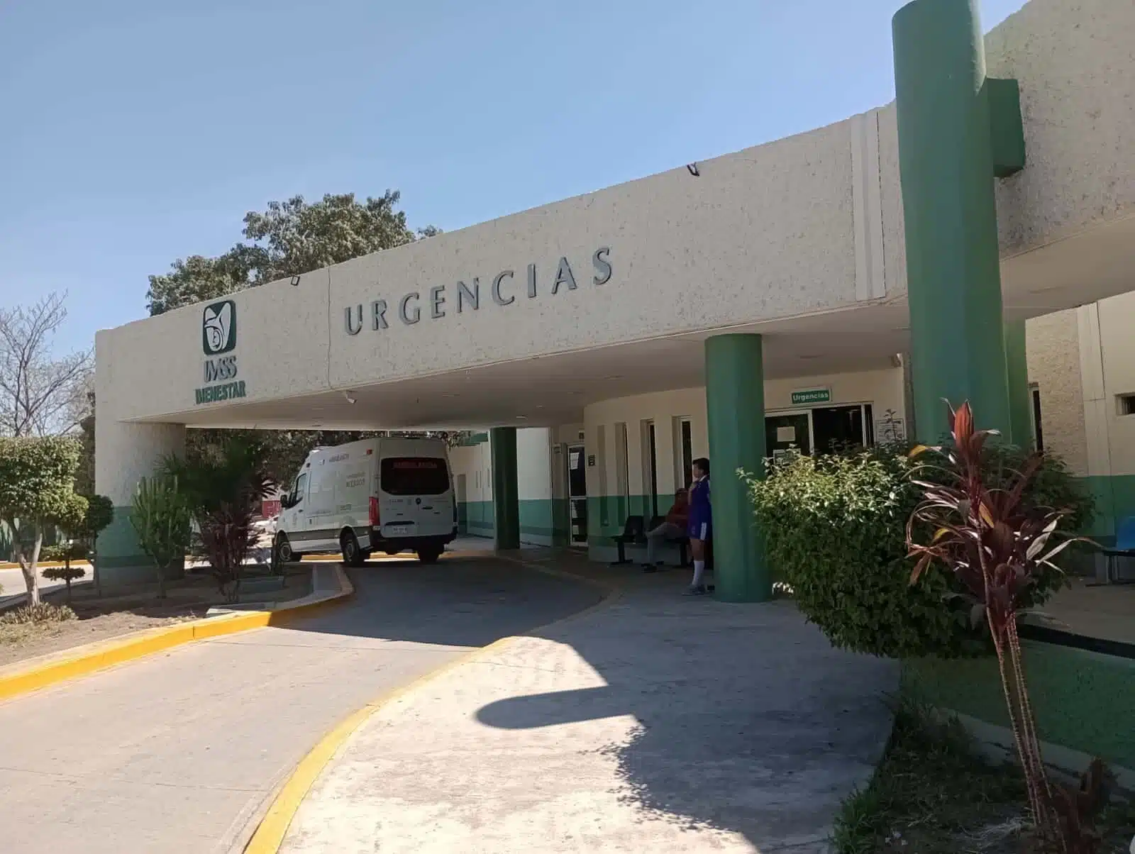 hospital del IMSS villa union