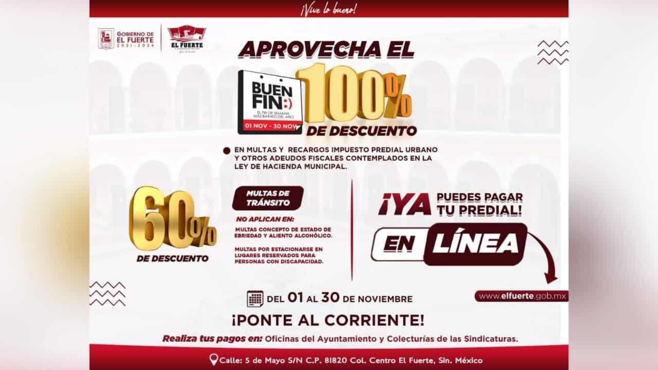 Descuentos en Japaf por el Buen Fin.