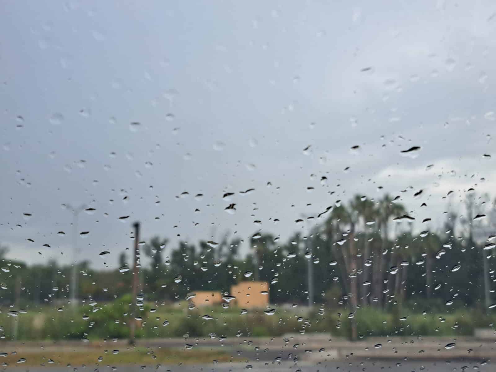 Gotas de lluvia