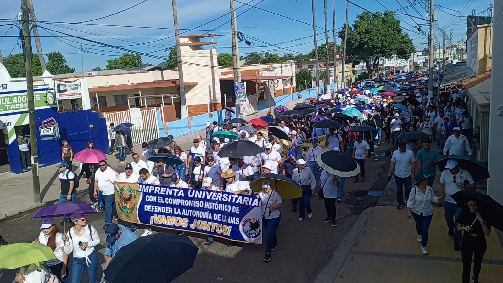 Marcha UAS
