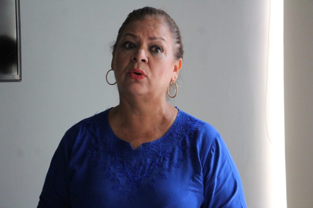 Irma Guadalupe Ruiz Trejo, asesora de proyectos del organismo