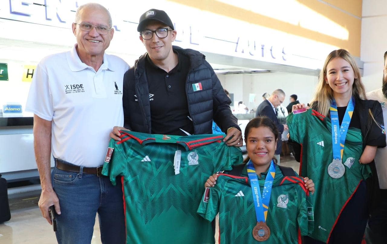 Sinaloenses medallista