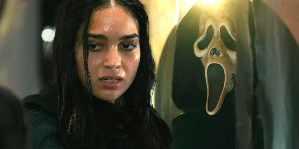Melissa Barrera en Scream 6