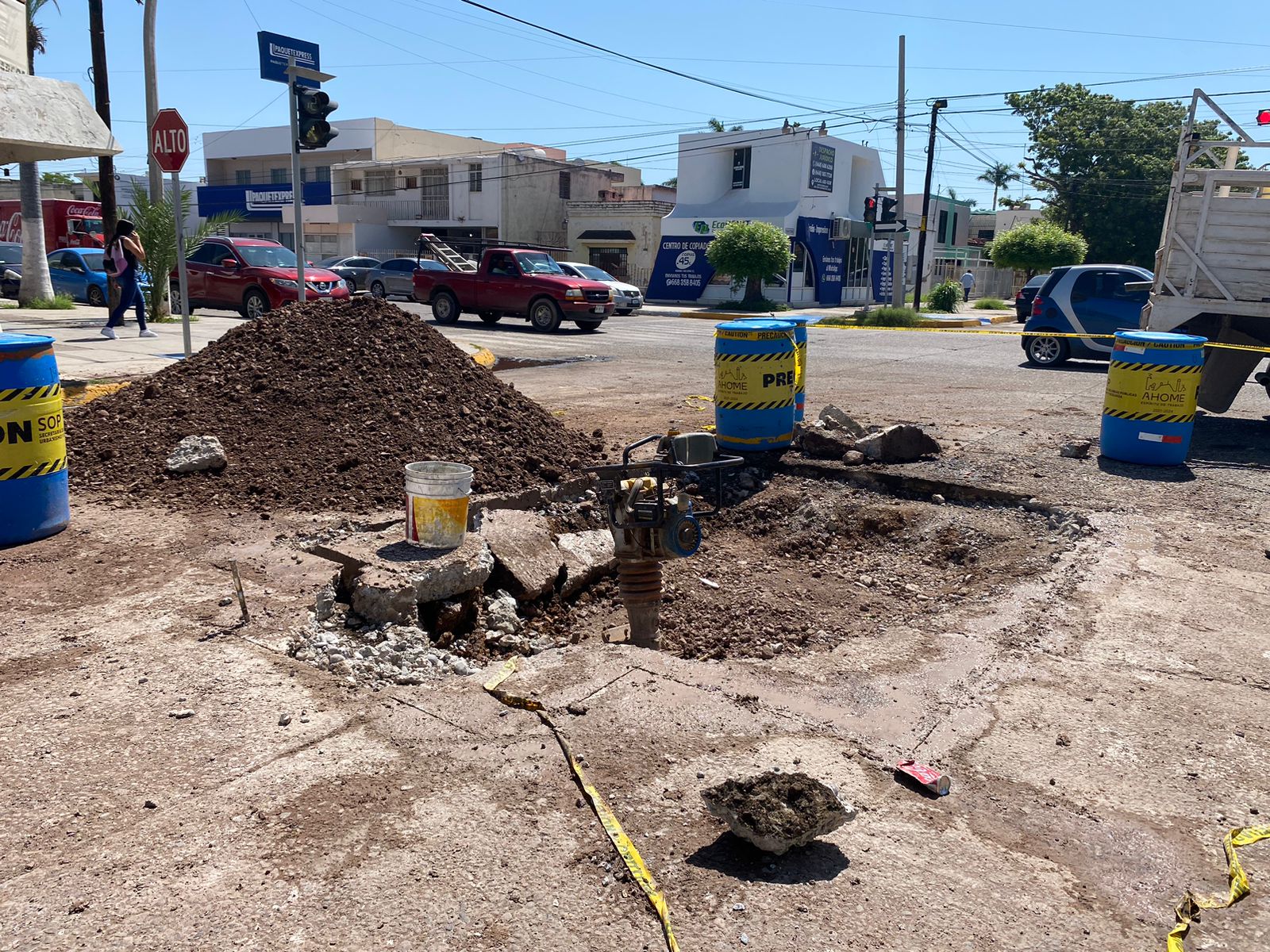 Obras de Japama